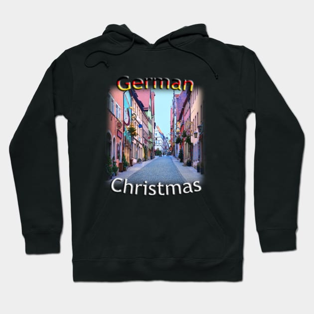 Germany - Rothenburg ob der Tauber Christmas! Hoodie by TouristMerch